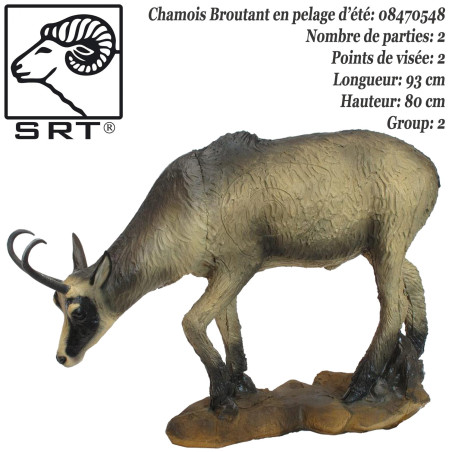 RINEHART 18-1 cible bloc en mousse solide et confortable, convient pour lames de chasse