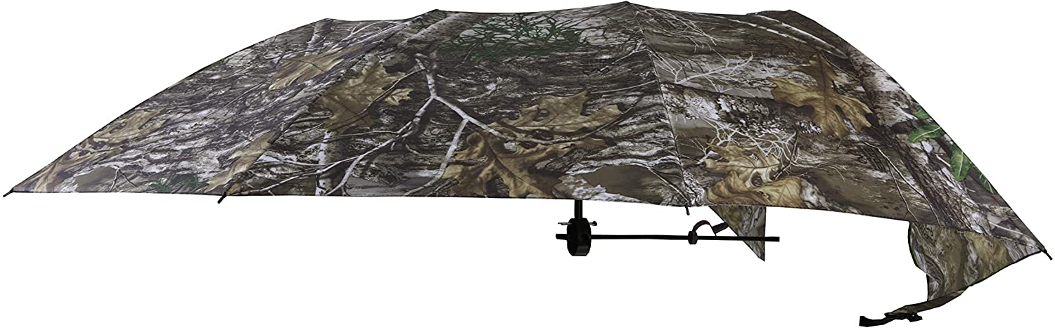 ALLEN Parapluie VANISH camo pour la chasse au treestandvec protection des cordes et cbles