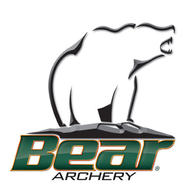 BEAR ARCHERY Repose-flèche autocollant pour Compound, Recurve et