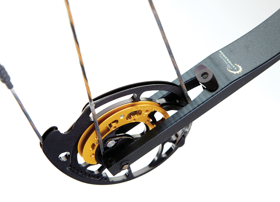 Module d'allonge FlipDisc du Bowtech Carbon Icon