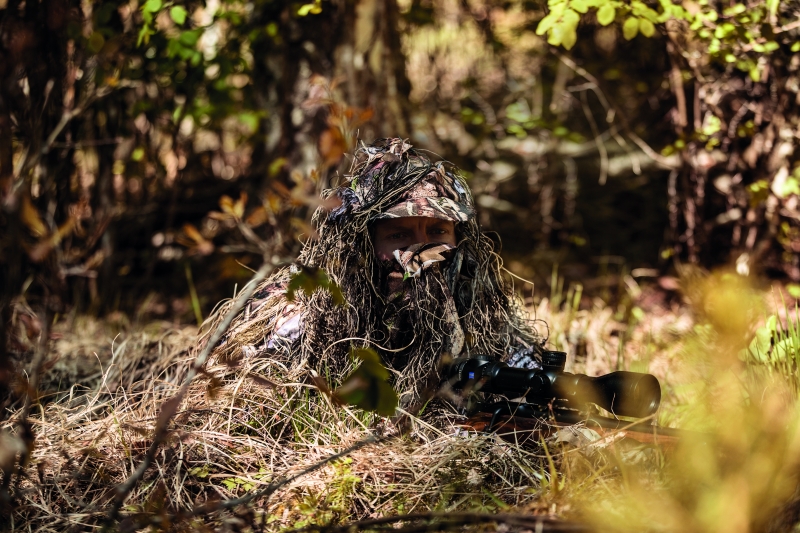 Tenue camo Ghillie Deerhunter chez The Hunting Shop