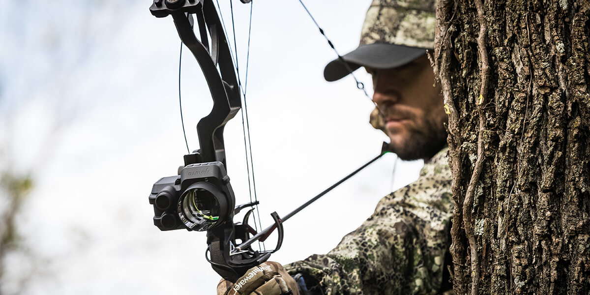 Le viseur avec tlmtre intgr Garmin Xero A1 vendu chez The Hunting Shop