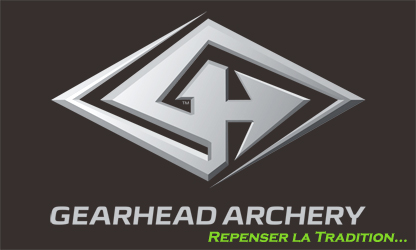 Gearhead Archery distribu en Europe par The Hunting Shop