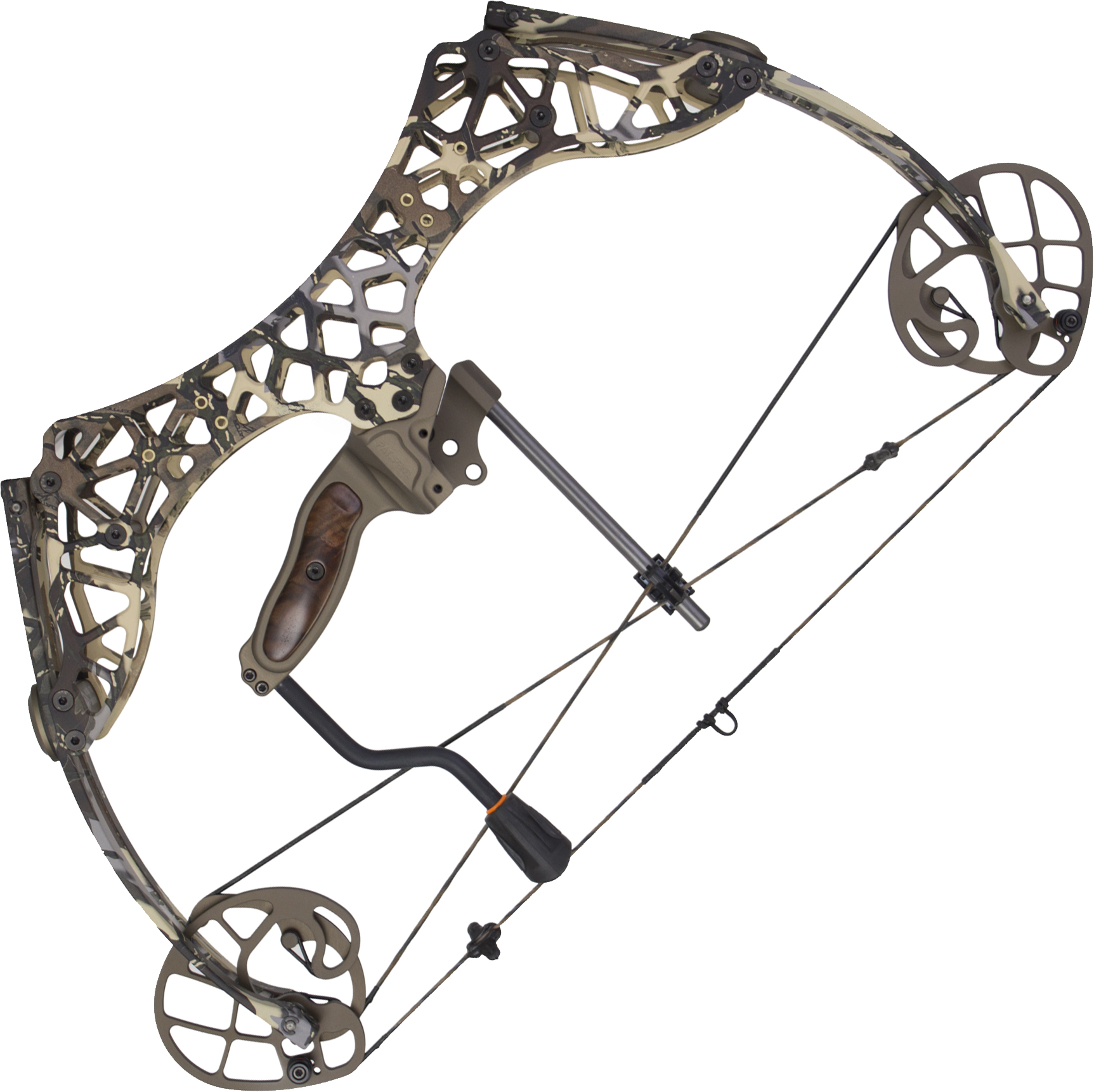 Gearhead Archery PRO ALU Series poignée PREDATOR