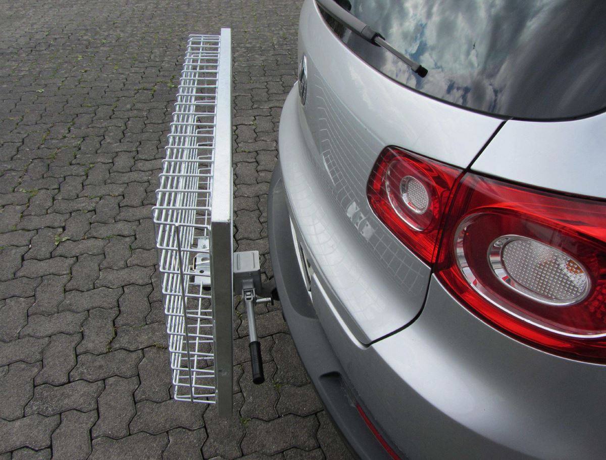 Panier porte gibier Heck-Pack équipé de la pièce basculante verticale