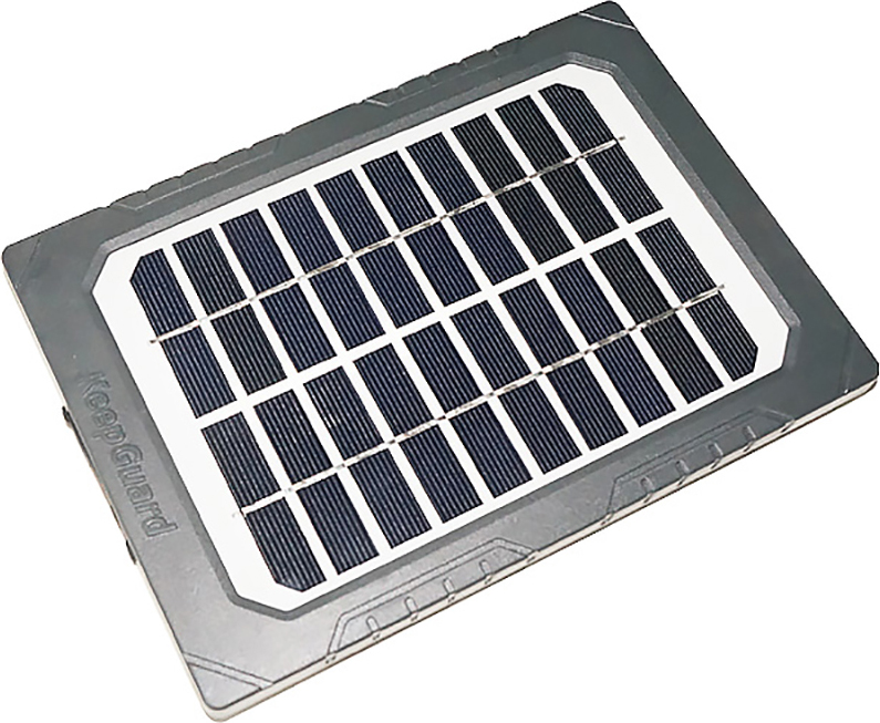 Panneau solaire KS21 pour caméra Keepguard KG895