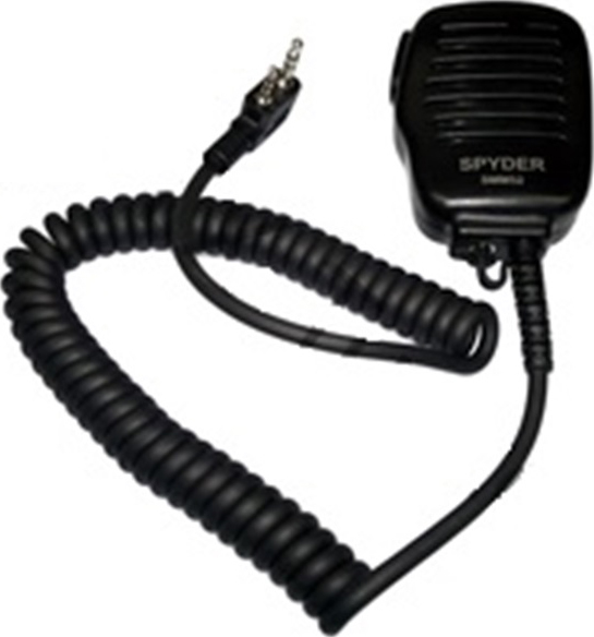 Micro Police déporté avec haut-parleur compatible pour les radios de chasse à connectique Kenwood