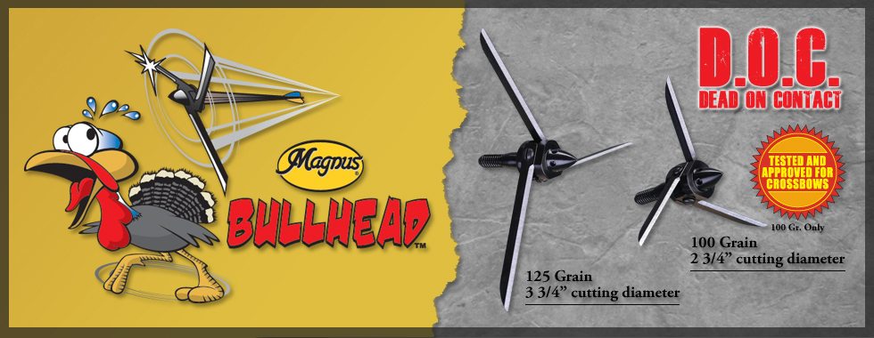 Les impressionnantes Magnus Bullhead sont en vente chez The Hunting Shop