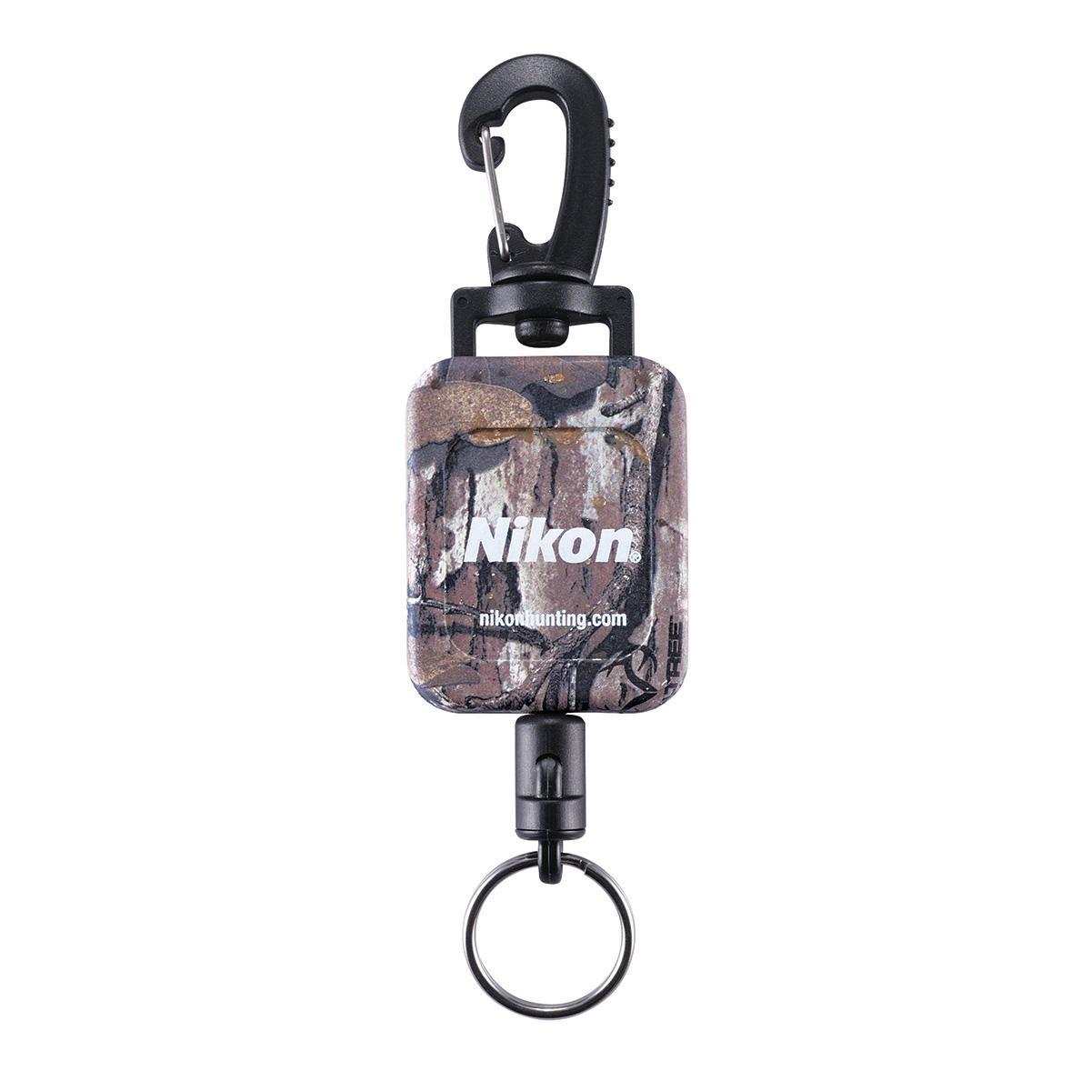 Nikon Attache à enrouleur rétractable pour télémètre Realtree Xtra Green