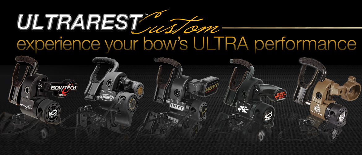 QAD Ultrarest Bowtech, Mathews, Hoyt & PSE