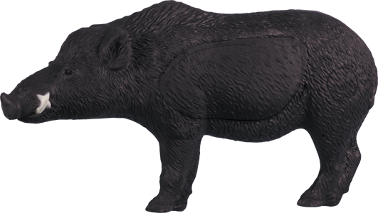 Rinehart cible Gros Sanglier Razorback Boar 3D