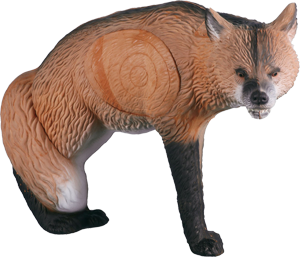 Rinehart Cible Renard Red Fox 3D