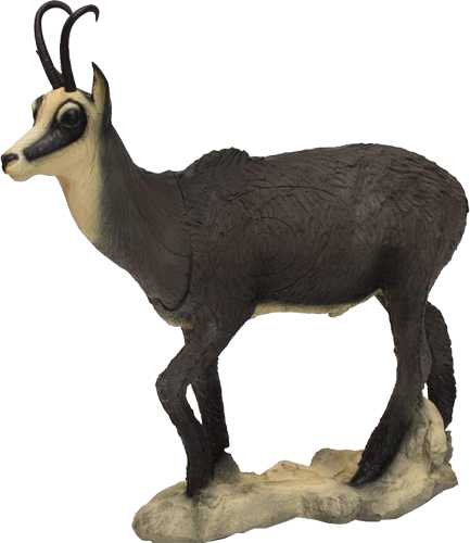 Cible 3D Chamois VSE Debout en pelage d'hiver SRT Targets groupe 2 chez The Hunting Shop