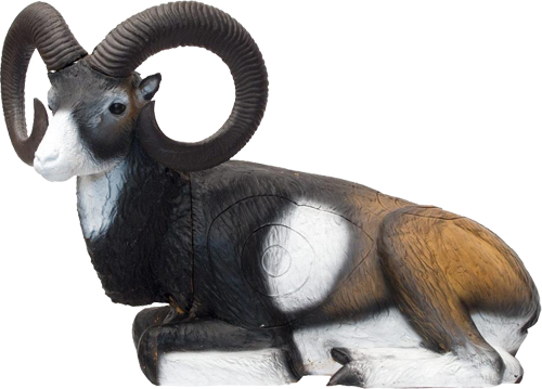 Cible 3D Mouflon Couché SRT Targets groupe 2 chez The Hunting Shop
