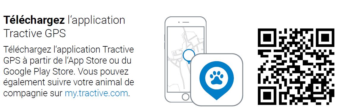 Téléchargez l'Application TRACTIVE sur votre smartphone