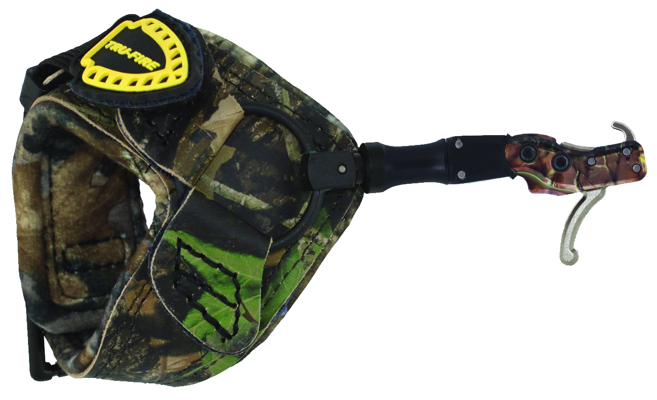 Décocheur à crochet Tru-Fire Hardcore Buckle Foldback MAX CAMO chez The Hunting Shop