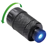 Truglo Led bleue pour viseur de chasse