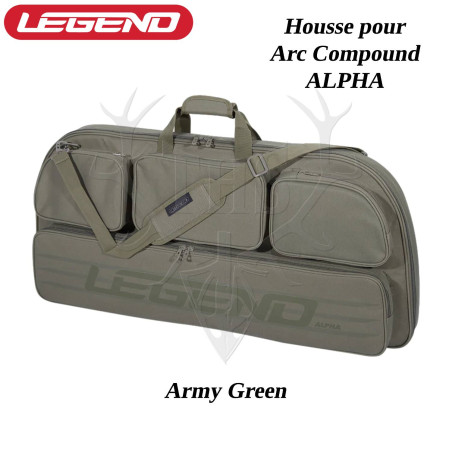 LEGEND Alpha Housse d'arc à poulies jusqu'à 30" d'entre-axes