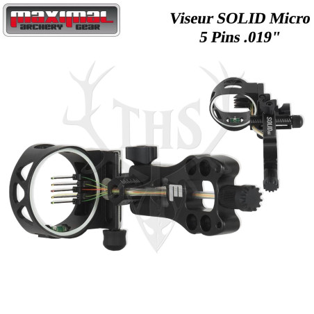 MAXIMAL Solid Micro Viseur 5 Pins .019"