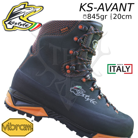 KOSTYLE KS-AVANT – Bottines de chasse haut de gamme pour terrains exigeants