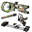 Accessories for hunting bows