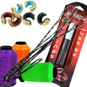 Ropes, cables, lollipops, band stands and accessories