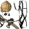 Accessories for treestands