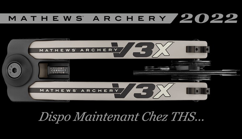 Les nouveaux MATHEWS V3X 29 2022 sont disponibles chez The Hunting Shop, appelez-nous pour les disponibilités...