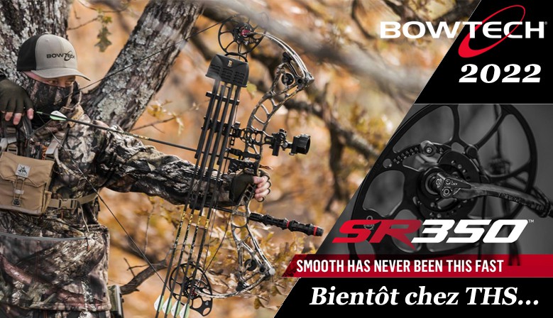 Solution, Zion, SR 350, CP28, all BOWTECH 2022 novelties will soon be available at The Hunting Shop